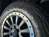 (5) 18" INEOS Grenadier OEM wheels rims tires beadlock 2023 2024 2025 2026 NEW Texas Truck Tire