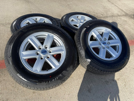 17" Ford F-150 Expedition OEM 10339 rims wheels 2023 2024 2025 2026 NEW MICHELIN Texas Truck Tire