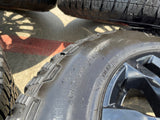 20" GMC AT4 Chevy Silverado Trail Boss 2500 OEM 94030 wheels rims 2025 2026 NEW Texas Truck Tire