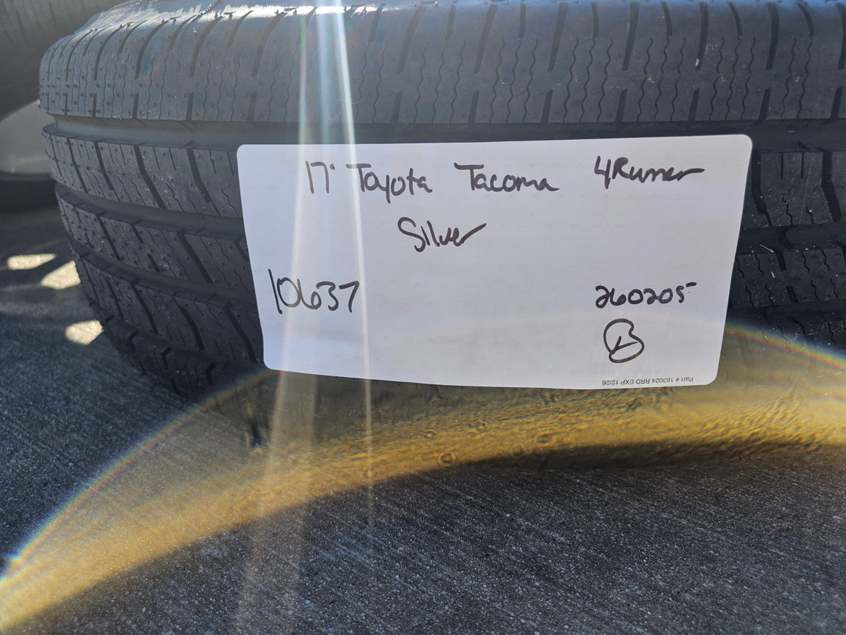 17" Toyota Tacoma 4Runner TRD OEM 94254 10637 wheels rims 2026 NEW DISCOUNTED Texas Truck Tire