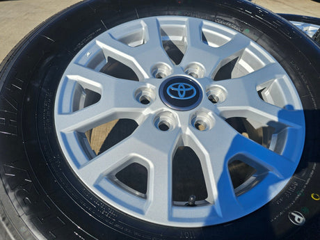 17" Toyota Tacoma 4Runner TRD OEM 94254 10637 wheels rims 2026 NEW DISCOUNTED Texas Truck Tire