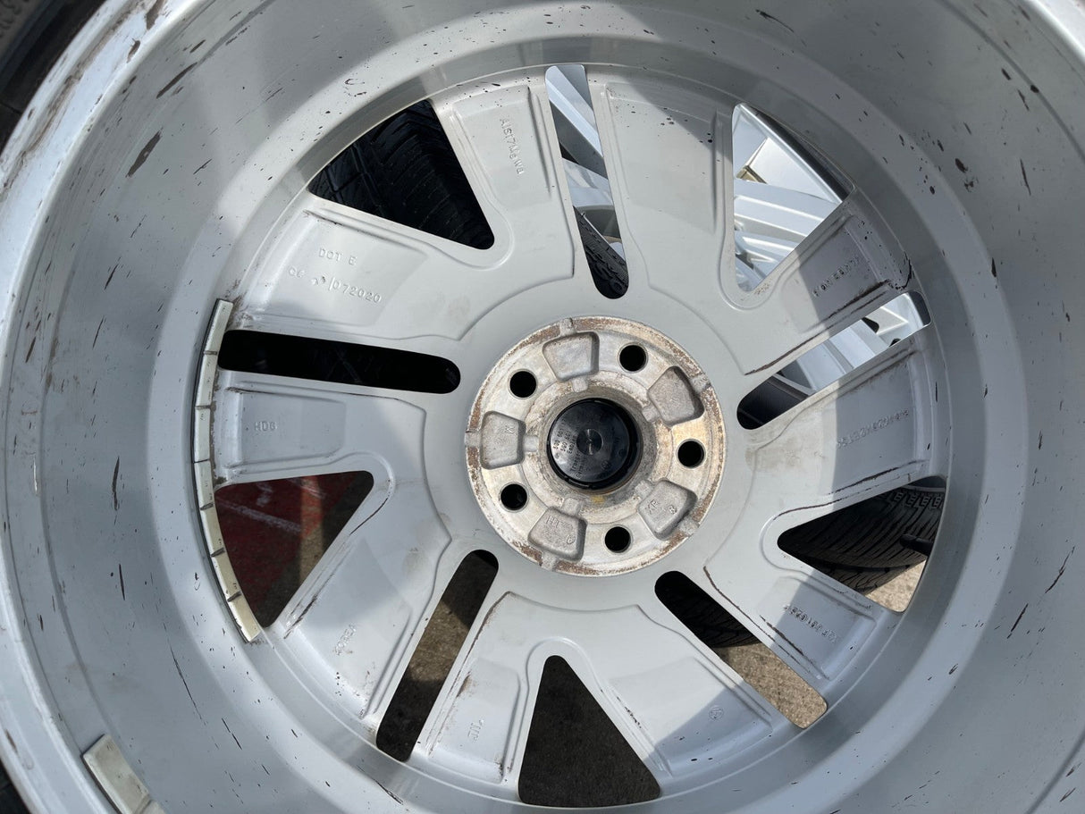 20" VW Atlas OEM wheels rims tires 70076 Audi Q7 Q8 2020 2021 2022 2023 2024 Texas Truck Tire
