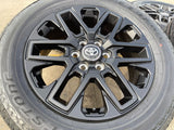 20" Toyota Tundra TRD OEM wheels rims TSS 75276 95295 Sequoia 2024 2025 2026 NEW Texas Truck Tire