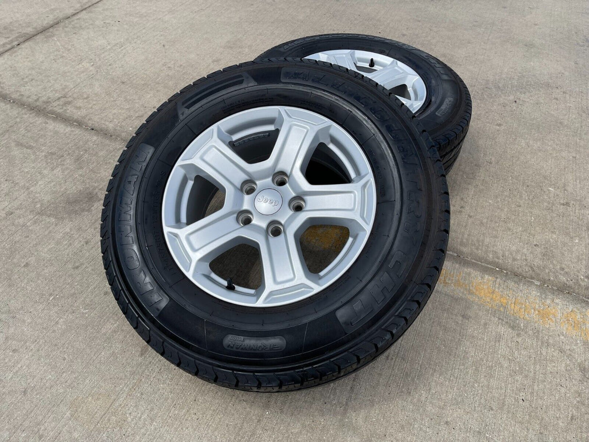 17" Jeep Wrangler Gladiator SPARE OEM 9216 wheel rim 2020 2021 2022 2023 2024 Texas Truck Tire
