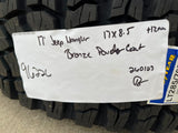 17" Jeep Wrangler Rubicon OEM 96226 wheels rims Gladiator GOODYEAR  A/T 33" NEW Texas Truck Tire