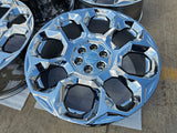 24" GMC Yukon Sierra Tahoe Cadillac Escalade V OEM wheels rims 2025 2026 NEW Texas Truck Tire