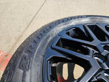 20" Toyota Tundra TRD OEM wheels rims TSS 75276 95295 Sequoia 2024 2025 2026 NEW Texas Truck Tire