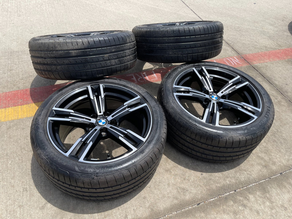 18" BMW 230i M340 M440 OEM Series 86158 86159 wheels rims 2022 2023 2024 2025 Texas Truck Tire