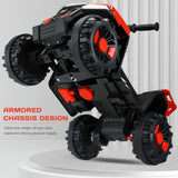 6V Electric ATV Quad Kids Ride-on Car Battery Powered 4-Wheel Motorcycle