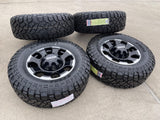 18" Ford F-250 F-350 OEM TREMOR rims wheels 10482 KENDA KLEVER R/T 33" NEW Texas Truck Tire
