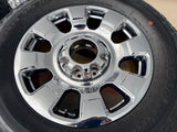 20" Ford F-250 F-350 OEM 10295 25085 10552 chrome Lariat KING RANCH wheels rims Texas Truck Tire