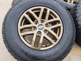 17" Ford Ranger Tremor OEM rims wheels 10431 BRONZE  2022 2023 2024 2025 Texas Truck Tire