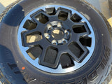 18" Toyota Tacoma 4Runner TRD OEM 94199 wheel rim tire 2024 2025 2026 NEW Texas Truck Tire