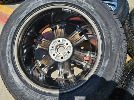20" Ford F-150 OEM rims wheels 10345 95025 Expedition 2022 2023 2024 2025 Texas Truck Tire