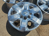 20" Chevy Silverado High Country 2500 3500 OEM 5962 wheels rims 2023 2024 2025 Texas Truck Tire