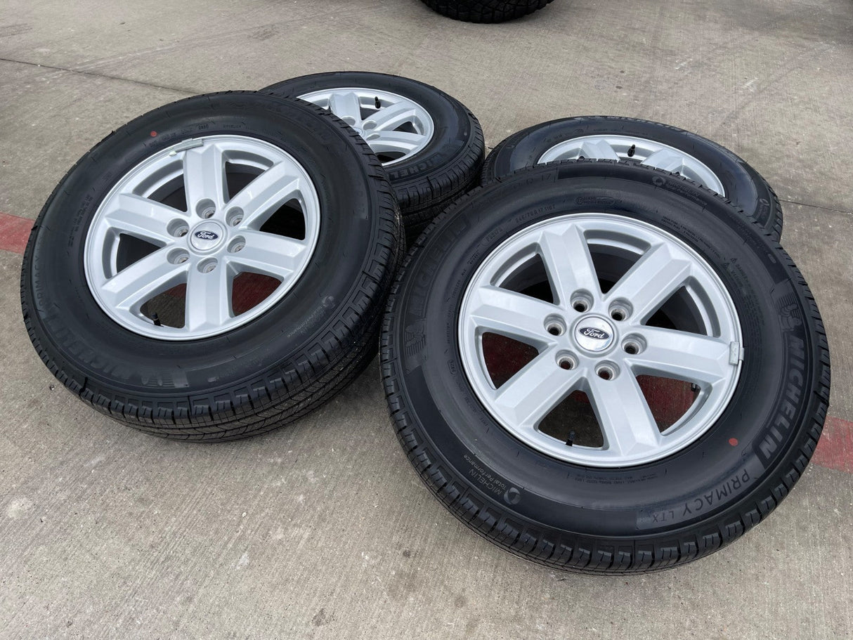 17" Ford F-150 Expedition OEM 10339 rims wheels 2024 2025 2026 2027 MICHELIN NEW Texas Truck Tire