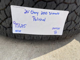 20" Chevy Silverado HIGH COUNTRY GMC Sierra AT4 2500 3500 OEM 95685 wheels rims Texas Truck Tire