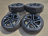 19" Lucid Air OEM Grand Touring black wheels rims 2025 2026 2027 PIRELLI NEW Texas Truck Tire