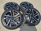 19" Lucid Air OEM Grand Touring black wheels rims 2025 2026 2027 PIRELLI NEW Texas Truck Tire
