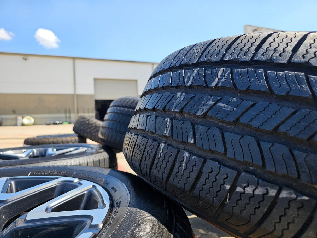 20" Dodge Ram 1500 OEM 94059 Laramie wheels rims 68583860AA 2024 2025 2026 NEW Texas Truck Tire