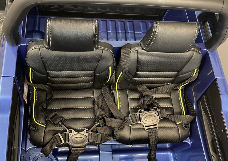 Two-Seater Electric Car for Kids, 24V Battery Powered, Parental Remote Control