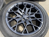 21" Jeep Grand Cherokee L OEM wheels rims 9291 Durango tires CONTINENTAL Texas Truck Tire
