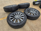 22" Lexus GX550 OEM wheels rims Toyota Land Cruiser Tundra 78519 LX600 2025 NEW Texas Truck Tire