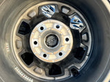 17" Ford Ranger Raptor Beadlock wheels rims Bronco 2024 2025 2026 NEW Texas Truck Tire