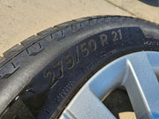 21" Land Rover Autobiography OEM 72371 Range wheel rim 2022 2023 2024 2025 2026 Texas Truck Tire