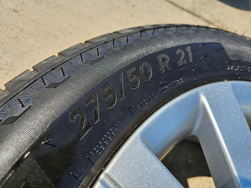 21" Land Rover Autobiography OEM 72371 Range wheel rim 2022 2023 2024 2025 2026 Texas Truck Tire