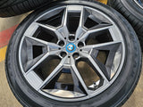 19" BMW OEM 5 Series wheels rims 86710 5x112 G60 i5 2024 2025 2026 NEW Texas Truck Tire
