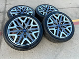 24" Ford F-150 LIMITED Plus OEM rims wheels Expedition 2024 2025 2026 NEW Texas Truck Tire