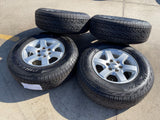 17" Ford F-150 Expedition OEM rims wheels 3661 tires NEW PIRELLI A/T Texas Truck Tire