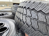20" Ford F-250 F-350 OEM black Lariat 10299 10484 wheels rims 2024 2025 2026 Texas Truck Tire