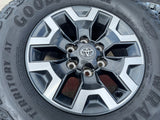 16" Toyota Tacoma TRD wheels rims 75189 OEM 4Runner FJ GOODYEAR Texas Truck Tire