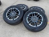 18" Toyota Tacoma 4Runner LIMITED OEM 10641 wheels rims 2024 2025 2026 NEW Texas Truck Tire
