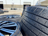22" Lexus LX600 OEM wheels rims 74402 Toyota Tundra Sequoia 2023 2024 2025 2026 Texas Truck Tire