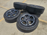 18" Jeep Grand Cherokee TRAILHAWK L OEM wheels rims 9309 Durango tires Texas Truck Tire