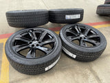 24" Cadillac Escalade V OEM wheels rims black tires 2024 2025 2026 NEW MICHELIN Texas Truck Tire
