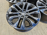 20" Ford F-150 LARIAT Limited OEM 10619 rims wheels Expedition 2025 2026 NEW Texas Truck Tire