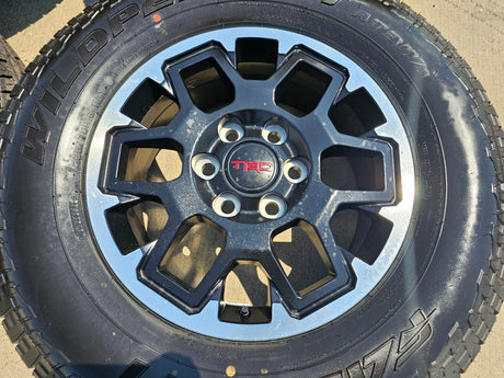 18" Toyota Tacoma 4Runner TRD OEM 94199 wheels rims 2024 2025 2026 NEW Texas Truck Tire