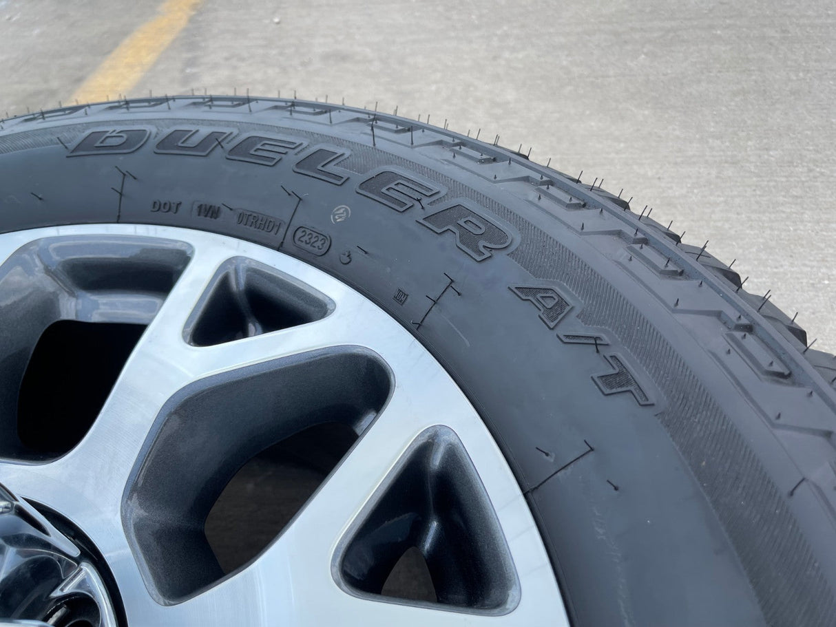 20" Ford F-250 F-350 OEM Lariat wheels rims 10292 tires BRIDGESTONE A/T Texas Truck Tire