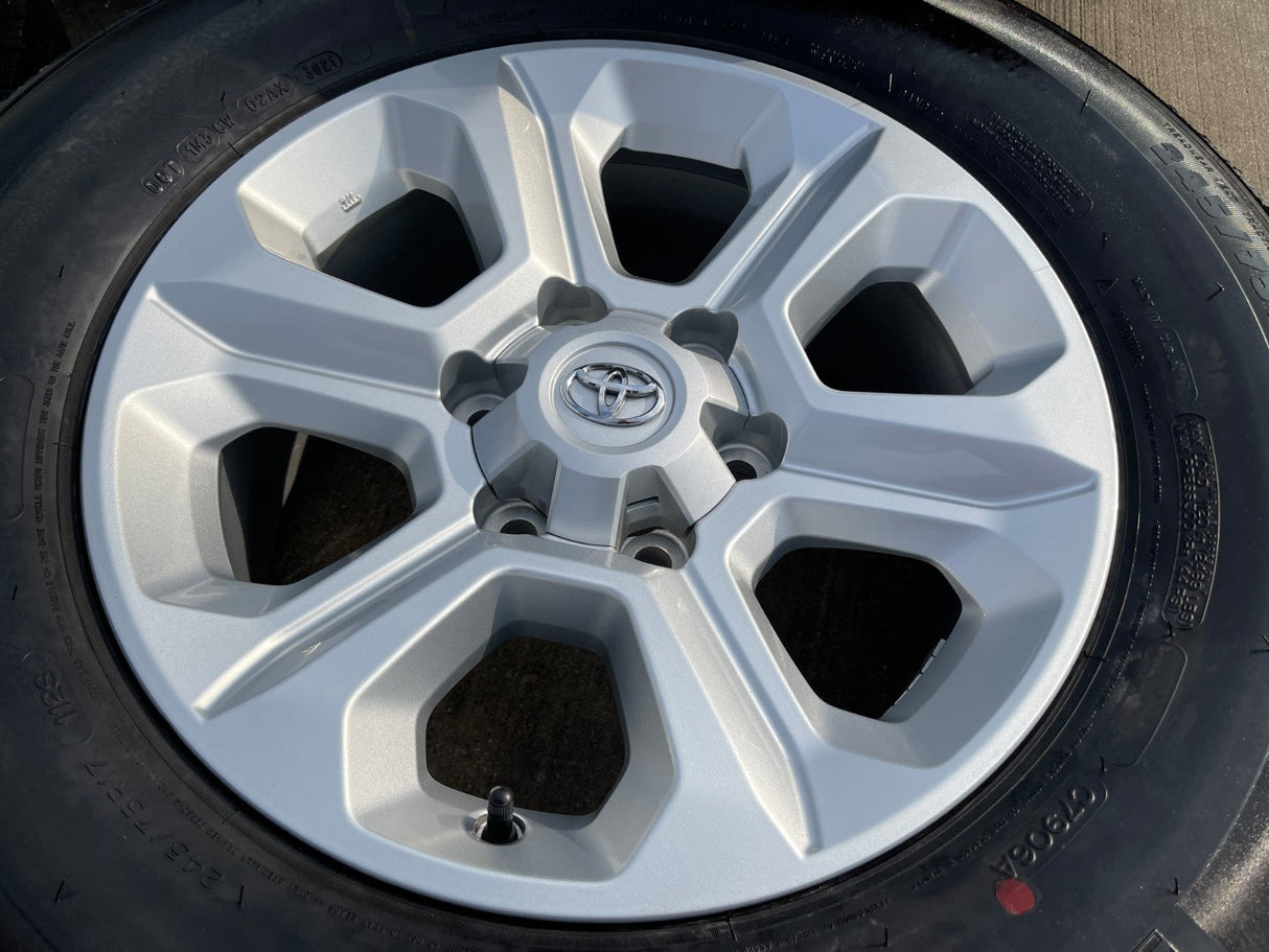 17" 4Runner Toyota Tacoma OEM wheels rims 75153 FJ MICHELIN DISCOUNTED Texas Truck Tire