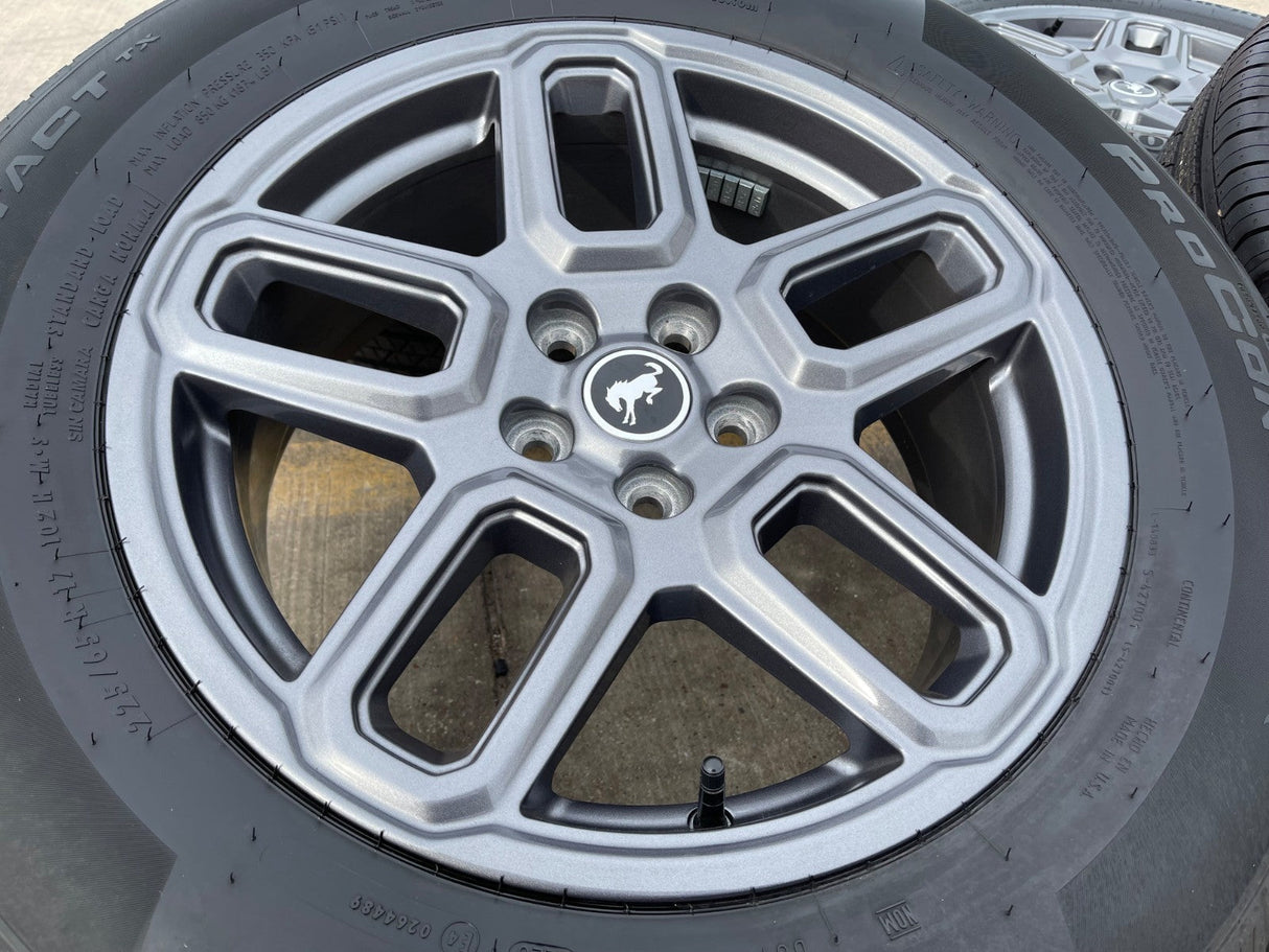 17" Ford Maverick Bronco Sport HERITAGE rims wheels OEM 2024 2025 2026 NEW Texas Truck Tire