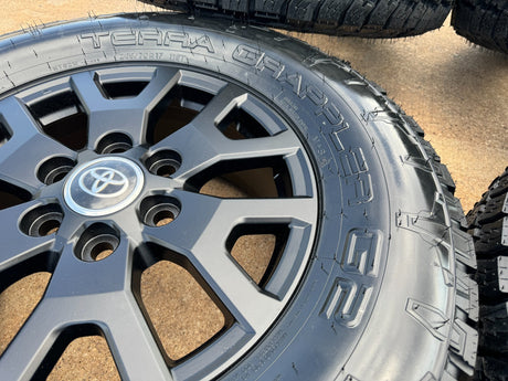 17" Toyota Tacoma 4Runner TRD OEM 10637 94254 wheels rims 2025 2026 NEW NITRO G2 Texas Truck Tire