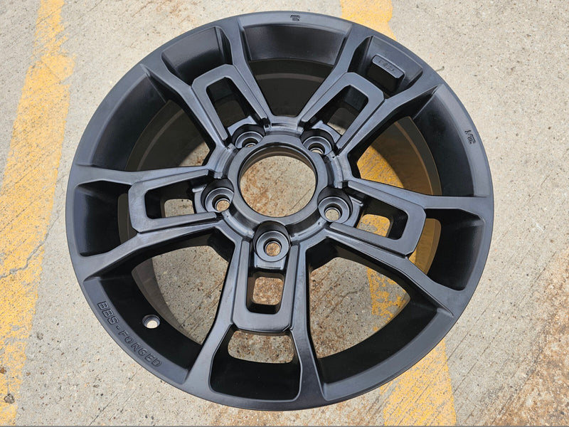 18" Toyota Tundra TRD PRO BBS Forged OEM wheel rim 75238 75255 5x150 Texas Truck Tire