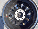 20" GMC Sierra Chevy Silverado 2500 3500 OEM 5960 5947 wheels rims NEW 35" Texas Truck Tire