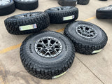 17" Ford F-150 Raptor OEM BEADLOCK 10460 rims wheels tires 37" R/T NEW Texas Truck Tire