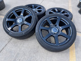 21" Vossen Rolls Royce Wraith Ghost Dawn wheels rims tires 5x120 Texas Truck Tire