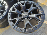 17" Ford F-150 Raptor OEM BEADLOCK 10460 95354 rims wheels 2021 2022 2023 2024 Texas Truck Tire